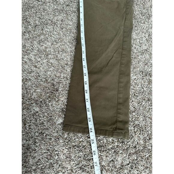 Rag & Bone Buckley Chino Pants Olive Green Ankle Straight Leg Cotton Utility 31 - Picture 11 of 16